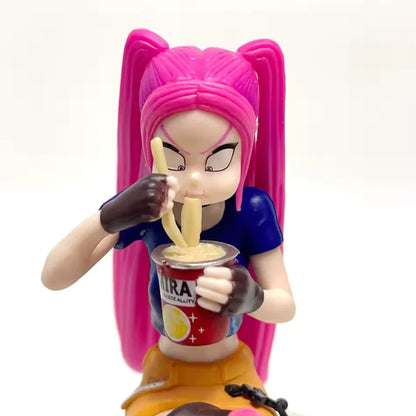 Set Guerreras K-Pop Demon Hunters Huntr/X – Rumi, Mira y Zoey (3 figuras)