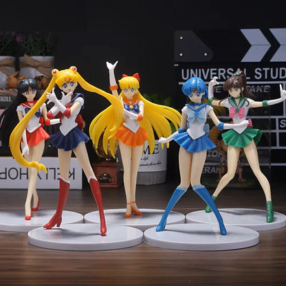 Figuras Sailor Moon 16 cm (por unidad)