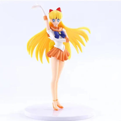 Figuras Sailor Moon 16 cm (por unidad)