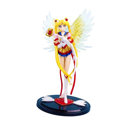 Figuras Sailor Moon 16 cm (por unidad)