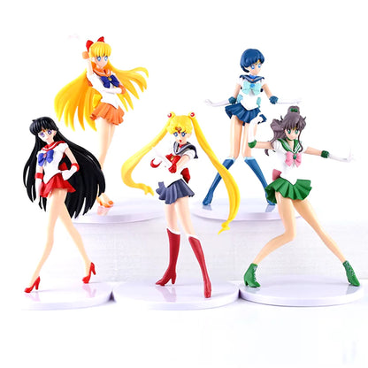 Figuras Sailor Moon 16 cm (por unidad)