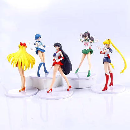 Figuras Sailor Moon 16 cm (por unidad)