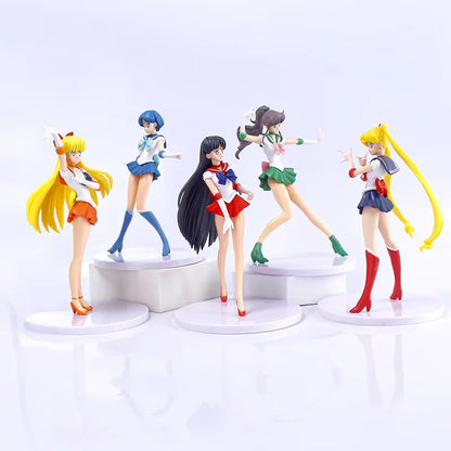 Figuras Sailor Moon 16 cm (por unidad)