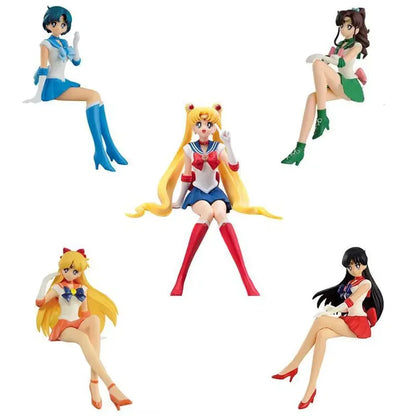 Figuras Sailor Moon 16 cm (por unidad)