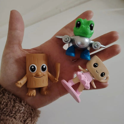 Set de 8 Mini Figuras Brainrot Bebé – Versión Kawaii