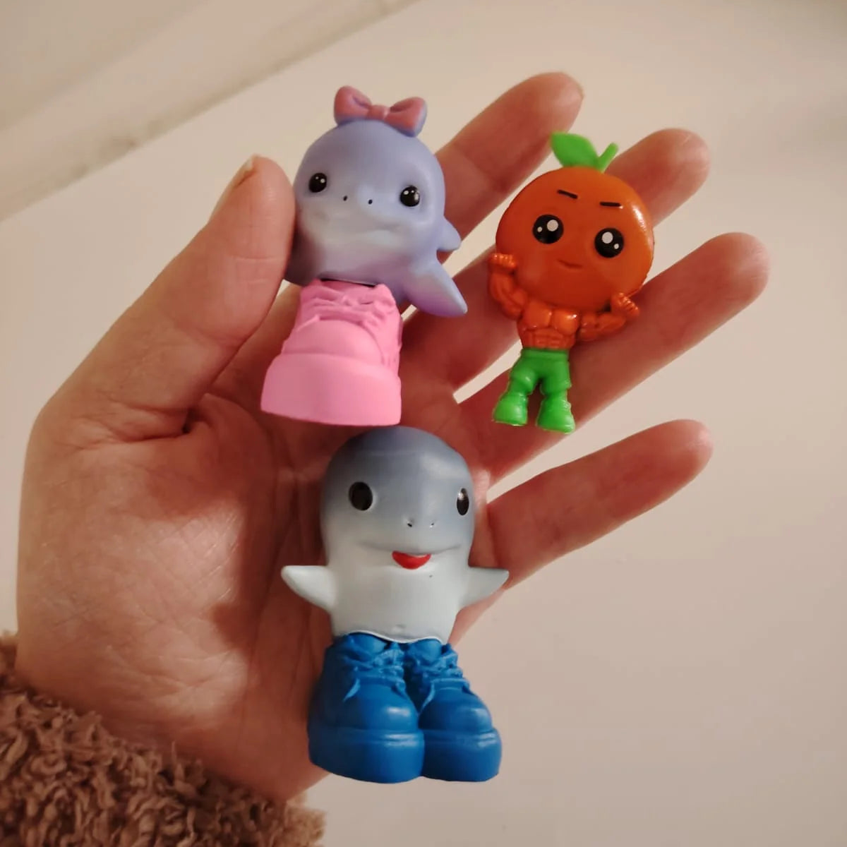 Set de 8 Mini Figuras Brainrot Bebé – Versión Kawaii