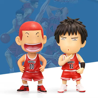¡El dúo más legendario de Slam Dunk llega en versión Chibi Face!