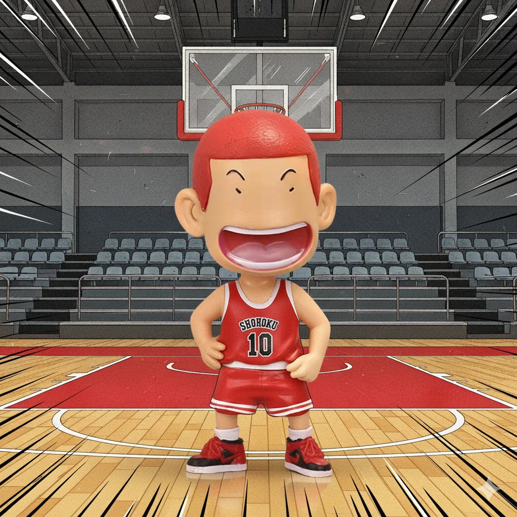¡El dúo más legendario de Slam Dunk llega en versión Chibi Face!