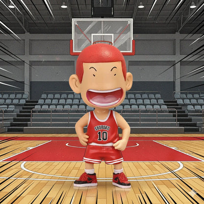 ¡El dúo más legendario de Slam Dunk llega en versión Chibi Face!