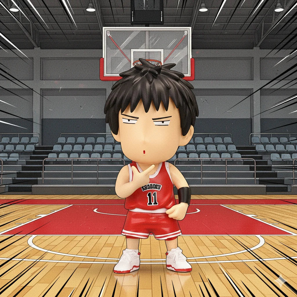 ¡El dúo más legendario de Slam Dunk llega en versión Chibi Face!