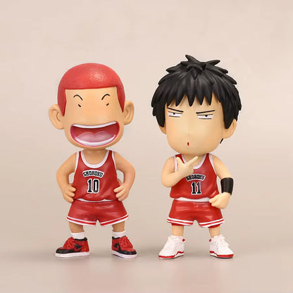 ¡El dúo más legendario de Slam Dunk llega en versión Chibi Face!