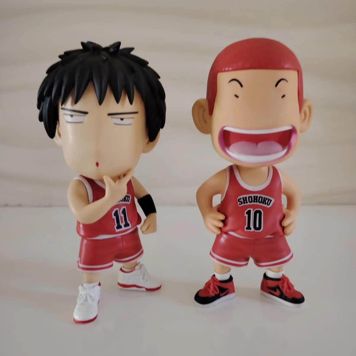 ¡El dúo más legendario de Slam Dunk llega en versión Chibi Face!