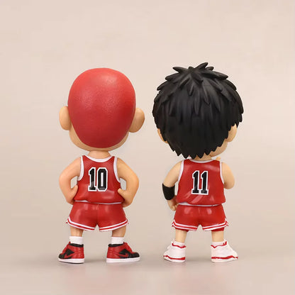 ¡El dúo más legendario de Slam Dunk llega en versión Chibi Face!