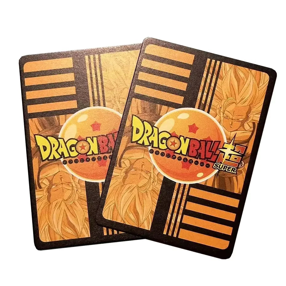 Sobre de 7 Cartas Holográficas de Dragon Ball