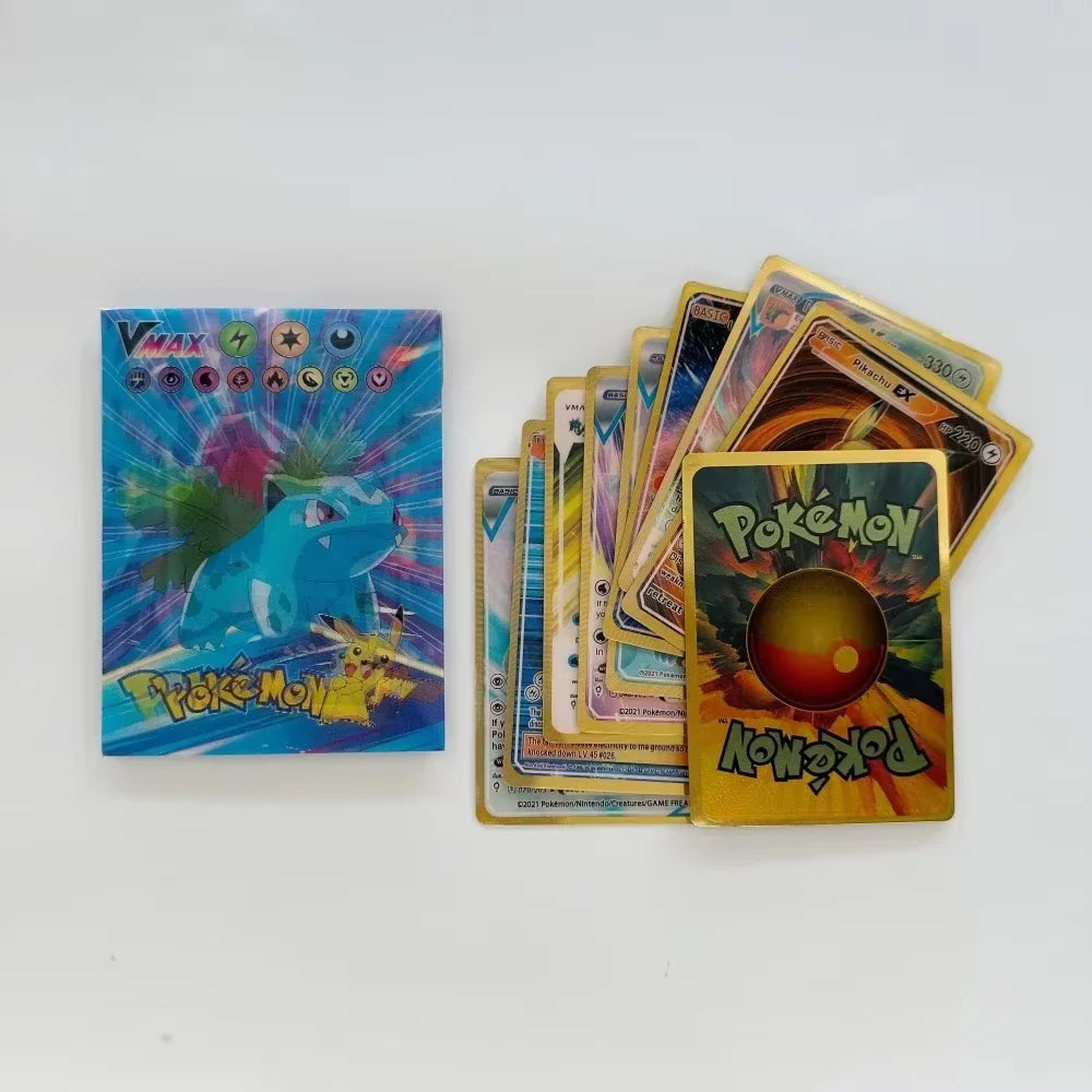 Sobre de Cartas Pokémon 3D – 10 Unidades