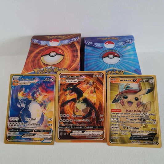 Sobre de Cartas Pokémon 3D – 10 Unidades