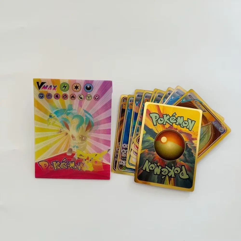 Sobre de Cartas Pokémon 3D – 10 Unidades