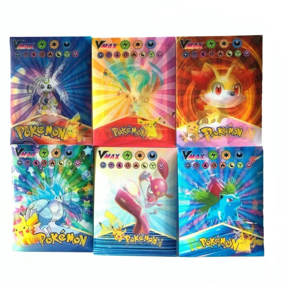 Sobre de Cartas Pokémon 3D – 10 Unidades