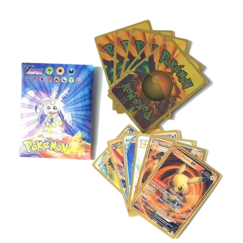 Sobre de Cartas Pokémon 3D – 10 Unidades