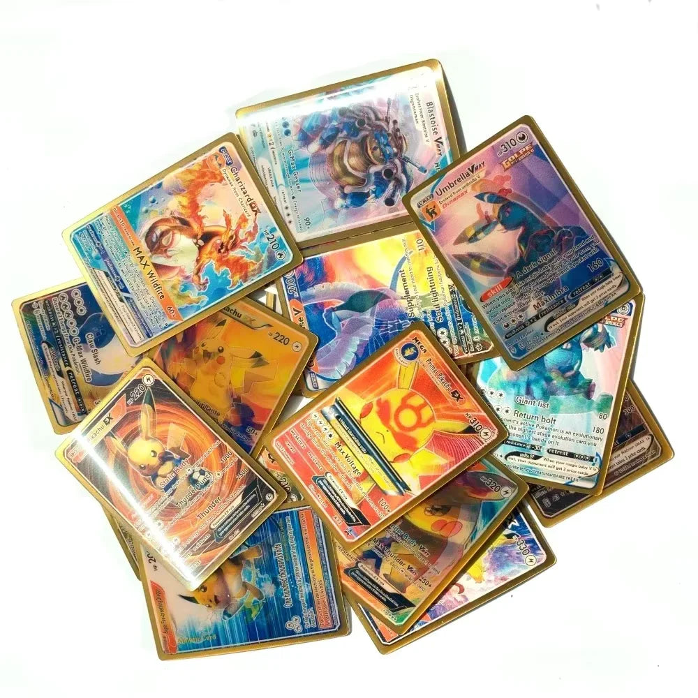 Sobre de Cartas Pokémon 3D – 10 Unidades