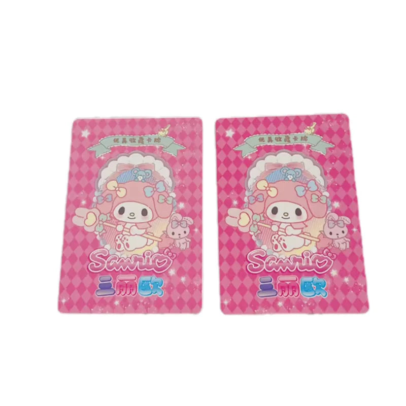 Sobre de 5 Cartas Holográficas de Sanrio