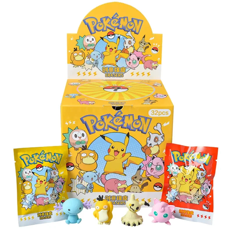 Sobre Sorpresa Pokémon – Figuras Borrador Kawaii
