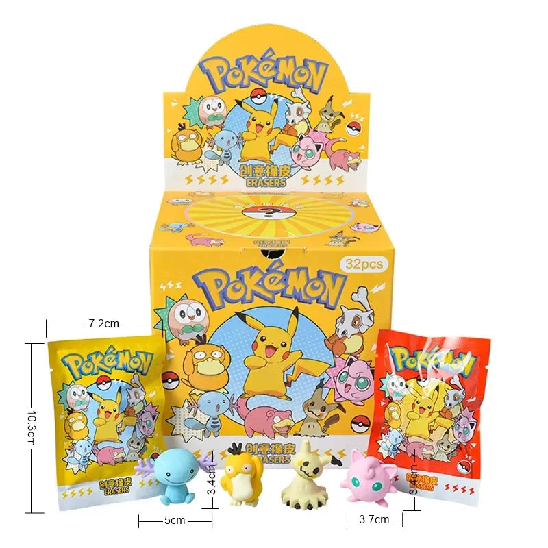 Sobre Sorpresa Pokémon – Figuras Borrador Kawaii