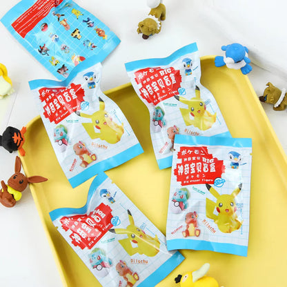 Sobre Sorpresa Pokémon Detective Pikachu – Figuras Borrador Kawaii