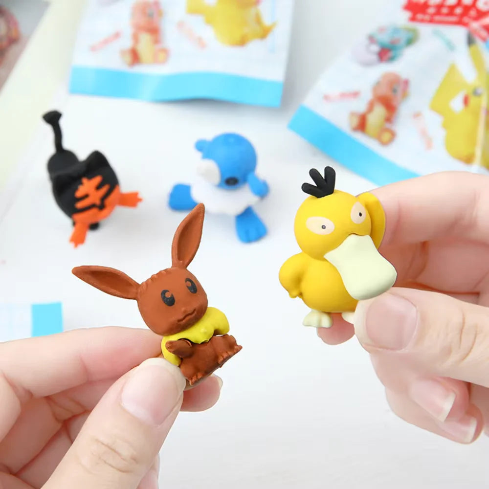 Sobre Sorpresa Pokémon Detective Pikachu – Figuras Borrador Kawaii