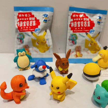 Sobre Sorpresa Pokémon Detective Pikachu – Figuras Borrador Kawaii
