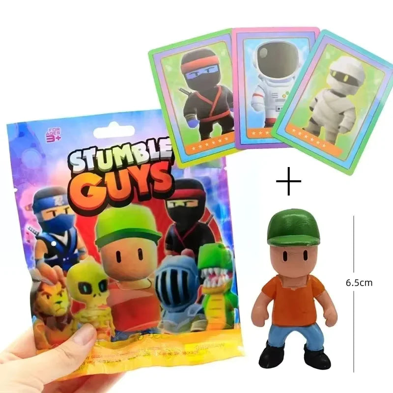 Sobres stumble guys tc (cajita con 50 sobres) | | Envías 24/48 Sobres stumble guys tc (cajita con 50 sobres) | | Envías 24/48