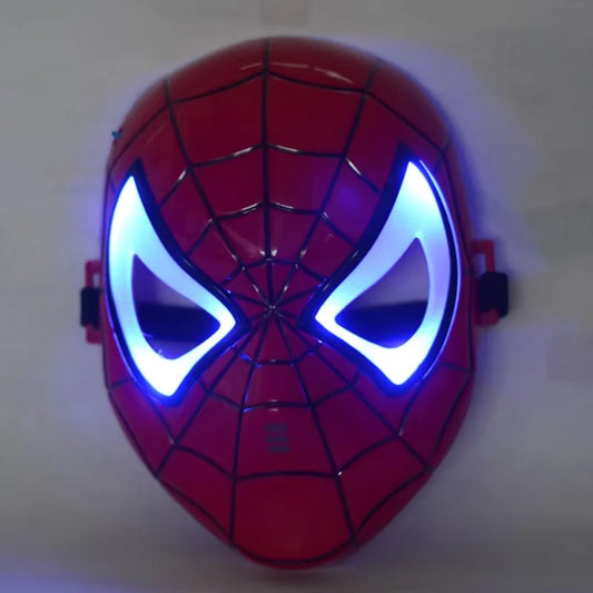 Mascaras Super Heroes de Marvel con Luz Led