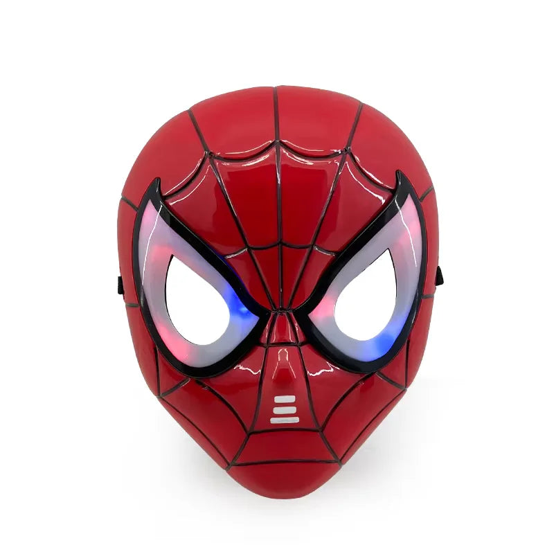 Mascaras Super Heroes de Marvel con Luz Led