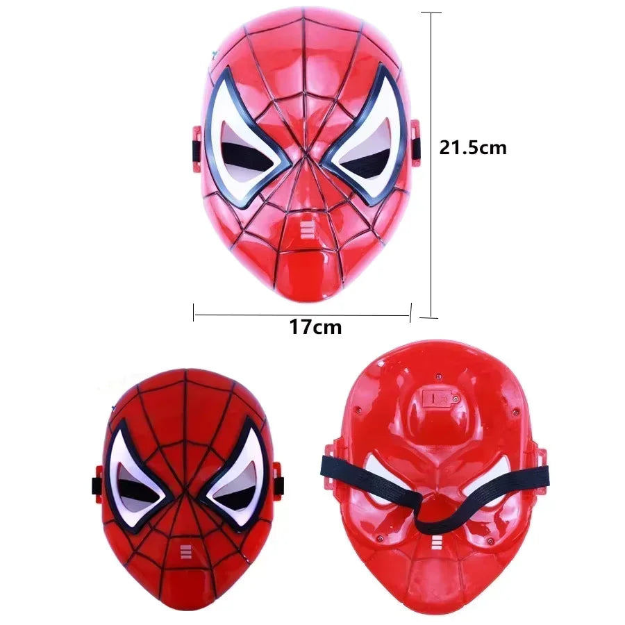 Mascaras Super Heroes de Marvel con Luz Led