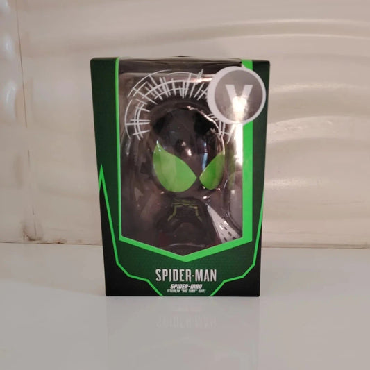 Figura Bobblehead de Spider-Man – Traje de Sigilo (Negro)