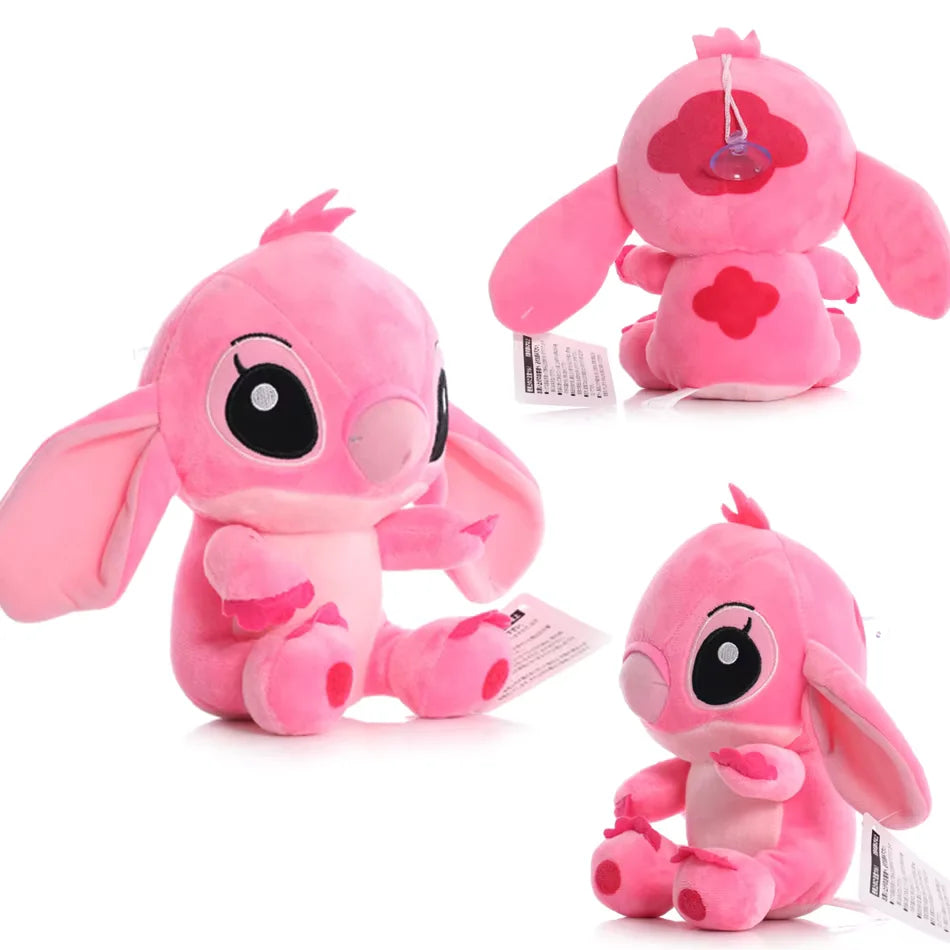 Peluches Stitch y Angel