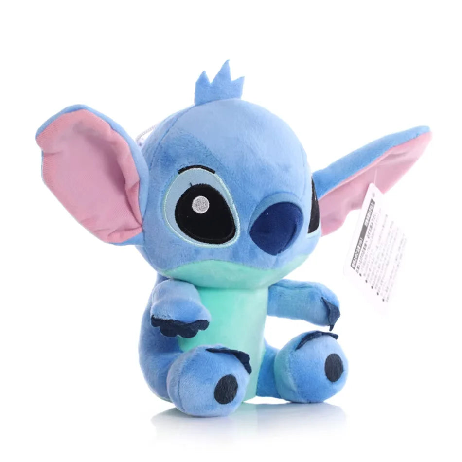 Pareja de Peluches Stitch y Angel