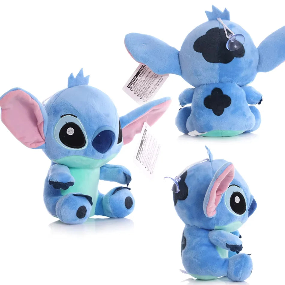 Pareja de Peluches Stitch y Angel