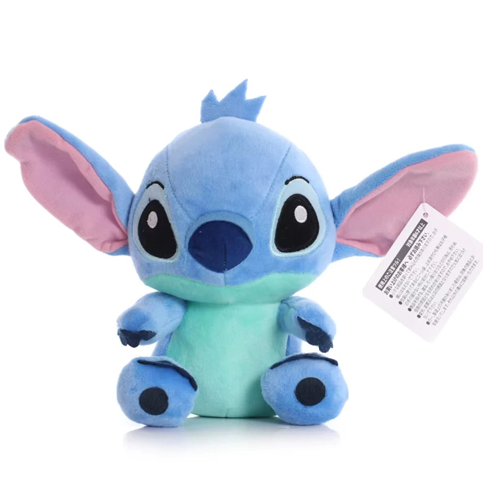 Pareja de Peluches Stitch y Angel