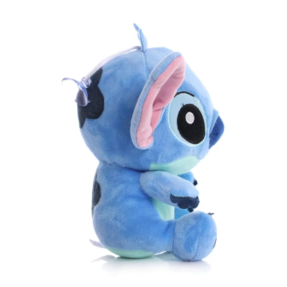 Pareja de Peluches Stitch y Angel