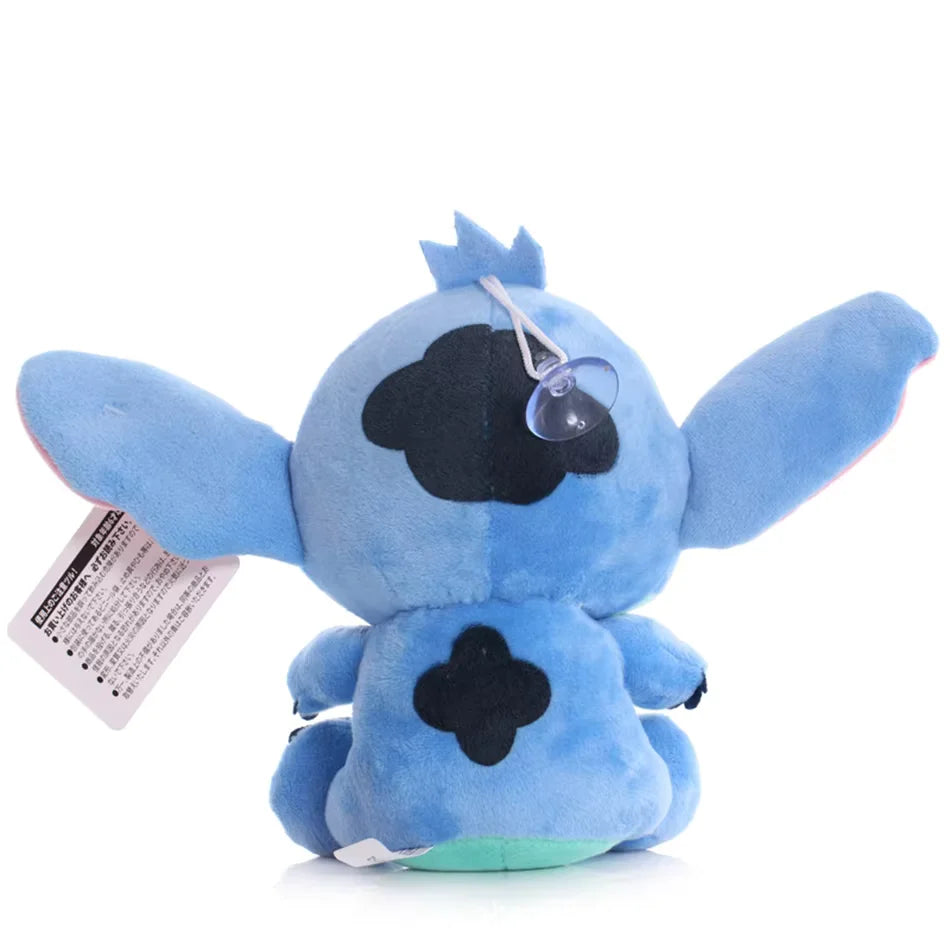 Pareja de Peluches Stitch y Angel