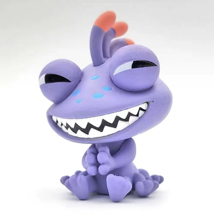 Set de 4 figuras coleccionables: Monsters, Inc. – Dulces Pesadillas