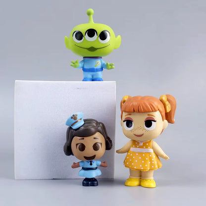 Set de 10 Figuras Kawaii Toy Story