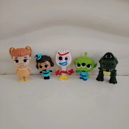 Set de 10 Figuras Kawaii Toy Story