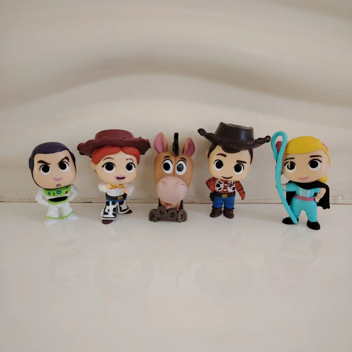 Set de 10 Figuras Kawaii Toy Story