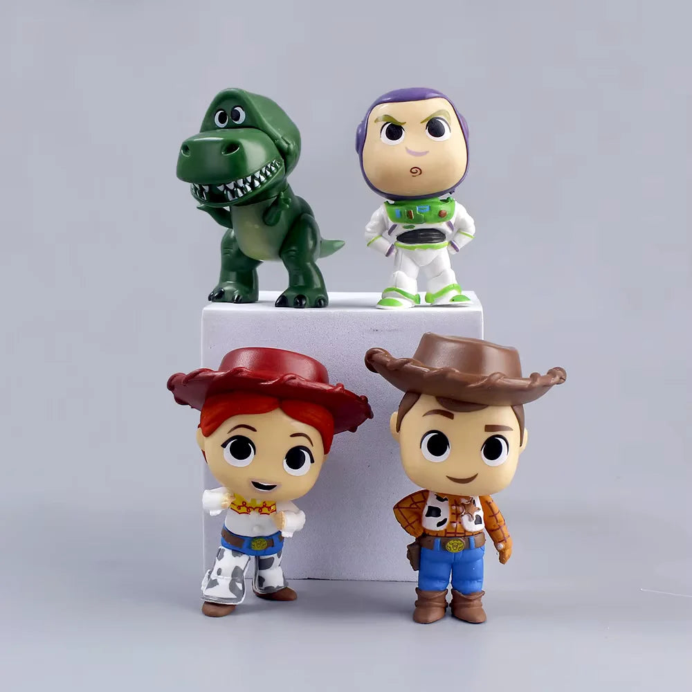 Set de 10 Figuras Kawaii Toy Story