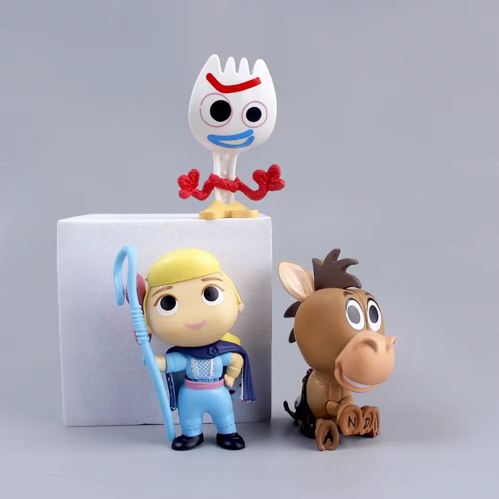 Set de 10 Figuras Kawaii Toy Story