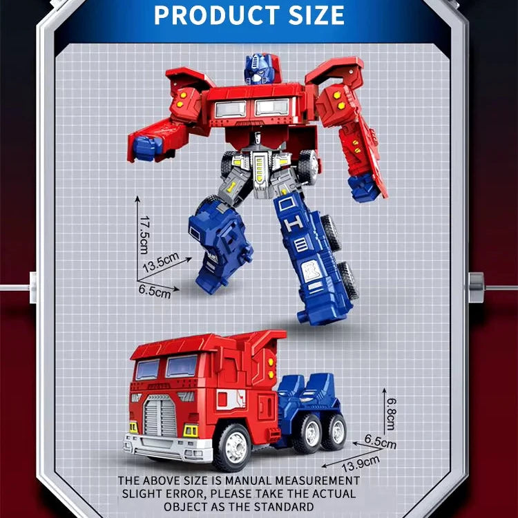 Optimus Prime Transformable - Líder de los Autobots