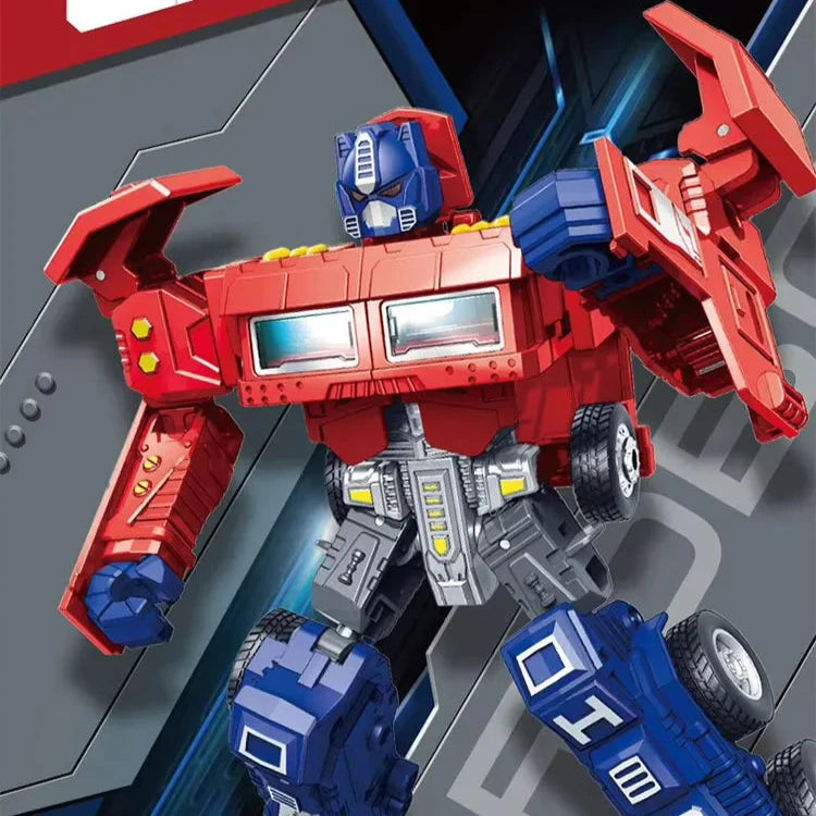 Optimus Prime Transformable - Líder de los Autobots