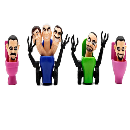 Set 12 figuras Skibidi Toilet